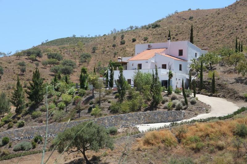 Bed and Breakfast Casa Amani Viñuela Exteriér fotografie