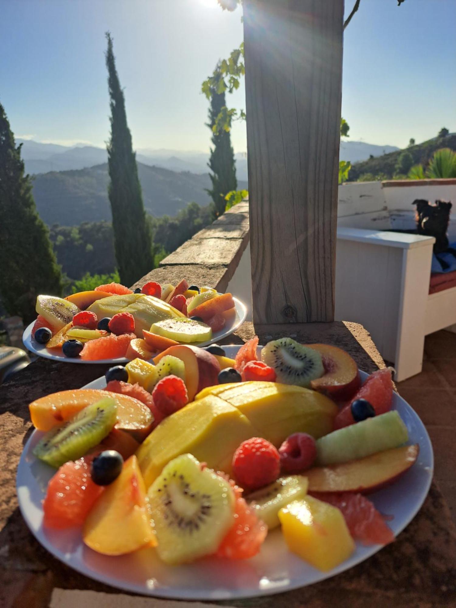 Bed and Breakfast Casa Amani Viñuela Exteriér fotografie